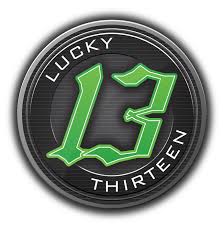 Lucky prawl. Lucky 13. Lucky 13 бренд. 13 Лаки логотип. Нашивка Lucky 13.
